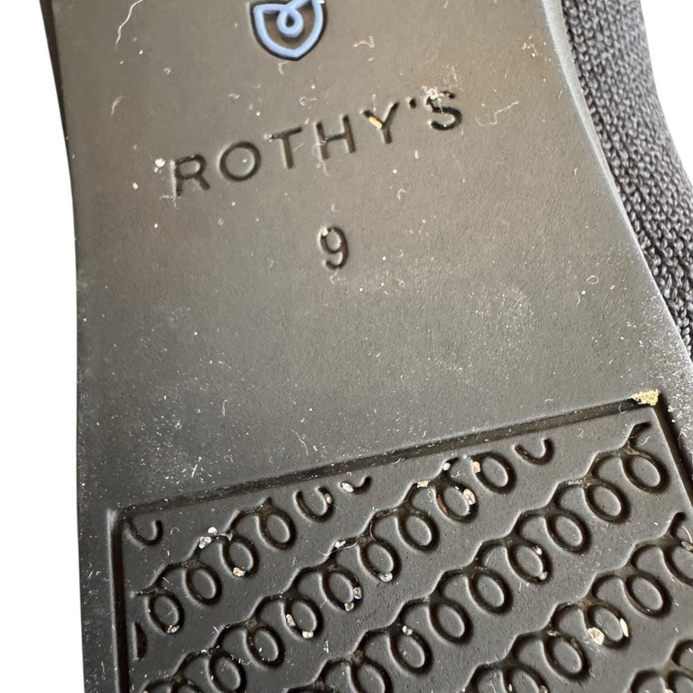 Rothy’s The Square Black Ballet Flats - Picture 10 of 11
